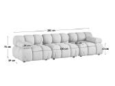 Parduodama visiskai nauja sofa - nuotraukos Nr. 7