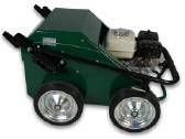 Benzininis aeratorius su Honda Gx160 varikliu - nuotraukos Nr. 10