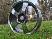 Chromuoti Smc model Z r18 ratlankiai 5x114.3 Et35
