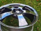 Chromuoti Smc model Z r18 ratlankiai 5x114.3 Et35 - nuotraukos Nr. 4