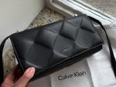 Calvin Klein Diamon Quilt Conv juoda rankinė - nuotraukos Nr. 2