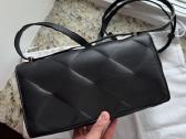Calvin Klein Diamon Quilt Conv juoda rankinė - nuotraukos Nr. 8