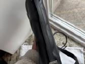 Calvin Klein Diamon Quilt Conv juoda rankinė - nuotraukos Nr. 13