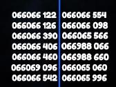 Gražūs numeriai po 30€ - nuotraukos Nr. 2