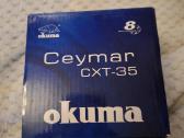 Atsarginiai būgneliai ritei Okuma Ceymar Cxt-35 - nuotraukos Nr. 3