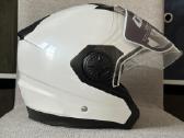 Retro motociklo šalmas Dexter su stiklu dydis S - nuotraukos Nr. 4