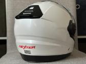 Retro motociklo šalmas Dexter su stiklu dydis S - nuotraukos Nr. 5