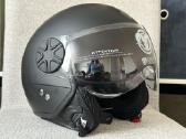Retro motociklo šalmas Ovix su stiklu dydis L 59€ - nuotraukos Nr. 3