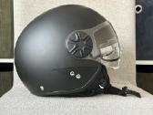 Retro motociklo šalmas Ovix su stiklu dydis L 59€ - nuotraukos Nr. 4