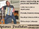Muzikantas Antanas Pauliukas