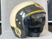 Retro motociklo šalmas Dexter Custom M dydis - nuotraukos Nr. 5