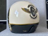 Retro motociklo šalmas Dexter Custom M dydis - nuotraukos Nr. 7