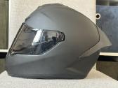 Motociklo šalmas Dexter Black Mat M ir L Dydžiai - nuotraukos Nr. 4