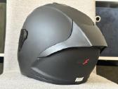 Motociklo šalmas Dexter Black Mat M ir L Dydžiai - nuotraukos Nr. 5