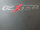 Motociklo šalmas Dexter Black Mat M ir L Dydžiai - nuotraukos Nr. 7