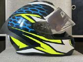 Sportinis motociklo šalmas Dexter dydis M - nuotraukos Nr. 2