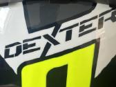 Sportinis motociklo šalmas Dexter dydis M - nuotraukos Nr. 6