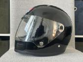 Retro motociklo šalmas Agv dydis Ms (56)