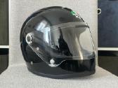 Retro motociklo šalmas Agv dydis Ms (56) - nuotraukos Nr. 2