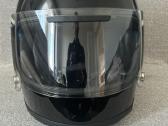 Retro motociklo šalmas Agv dydis Ms (56) - nuotraukos Nr. 3