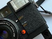 Konica C35 Ef senovinis fotoaparatas su juostele - nuotraukos Nr. 3