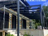 Stoginės, terasos, stiklinimas - nuotraukos Nr. 21