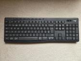Logitech Mk370 bluetooth klaviatūra