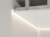Shadow-gap profilis luboms su LED apšvietimu - nuotraukos Nr. 3