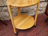Vintažinis mid century serviravimo staliukas
