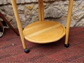 Vintažinis mid century serviravimo staliukas - nuotraukos Nr. 4