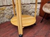 Vintažinis mid century serviravimo staliukas - nuotraukos Nr. 10