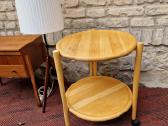 Vintažinis mid century serviravimo staliukas - nuotraukos Nr. 11