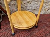 Vintažinis mid century serviravimo staliukas - nuotraukos Nr. 14