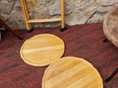 Vintažinis mid century serviravimo staliukas - nuotraukos Nr. 15