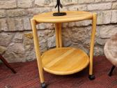 Vintažinis mid century serviravimo staliukas - nuotraukos Nr. 18