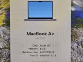 Mackbook Air M2 su defektu - nuotraukos Nr. 4