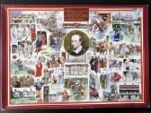 William Shakespeare 1000 detalių puzzle