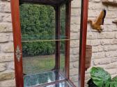 Vintažinė mid century pakabinama vitrina/spintelė - nuotraukos Nr. 4