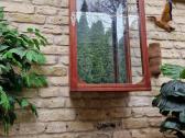 Vintažinė mid century pakabinama vitrina/spintelė - nuotraukos Nr. 7
