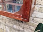 Vintažinė mid century pakabinama vitrina/spintelė - nuotraukos Nr. 14