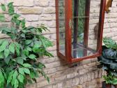 Vintažinė mid century pakabinama vitrina/spintelė - nuotraukos Nr. 22