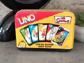 Limituoto leidimo Simpsons Uno žaidimas .2003m - nuotraukos Nr. 3