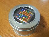 Magnetiniai kamuoliukai 216 pcs