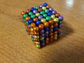 Magnetiniai kamuoliukai 216 pcs - nuotraukos Nr. 4