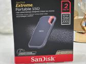 Sandisk Extreme Portable SSD 2tb išorinis diskas.