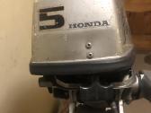 Valties Variklis Honda Bf5 - nuotraukos Nr. 2
