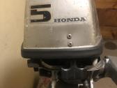 Valties Variklis Honda Bf5 - nuotraukos Nr. 4