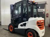 Naujas Bobcat dyzelinis krautuvas D25 - nuotraukos Nr. 3