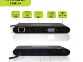 Usb C jungčių stotelė su krovimo galimybe - nuotraukos Nr. 2
