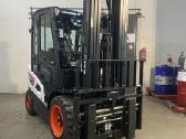 Naujas Bobcat dyzelinis krautuvas D35 - nuotraukos Nr. 2